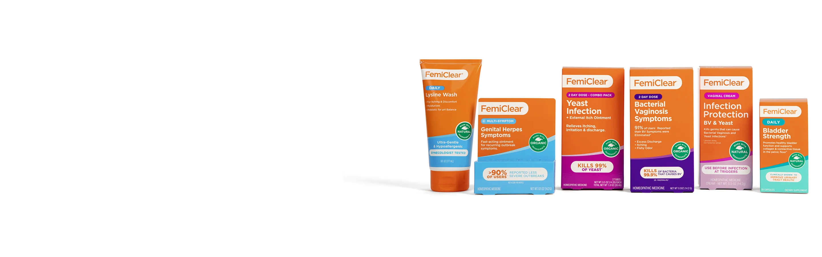 Natural Care for Intimate Wellness